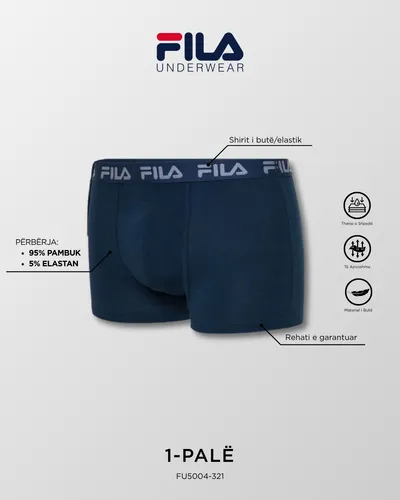 Të Brendshme për Meshkuj, FILA - FU5004-321 - 2