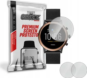 Folie mbrojtëse matte për orë GrizzGlass Grizz Watch, 36mm, transparente