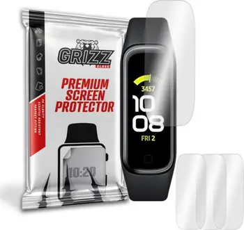 Mbrojtëse ekrani GrizzGlass Hydrogel, për Samsung Galaxy Fit 2, 3 copë, transparente