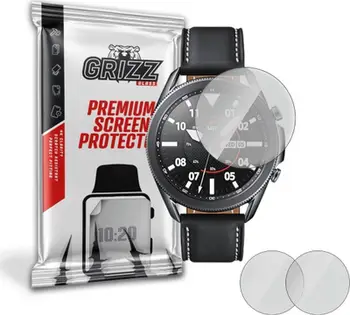 Mbrojtëse ekrani GrizzGlass Matte Film për Samsung Galaxy Watch 3 45mm, set 2 copë, transparente mat