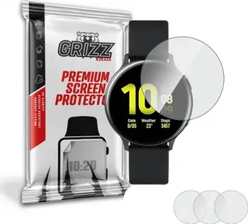 Mbrojtës ekrani GrizzGlass Hydrogel Film, për Samsung Galaxy Watch Active 2 40mm, transparente