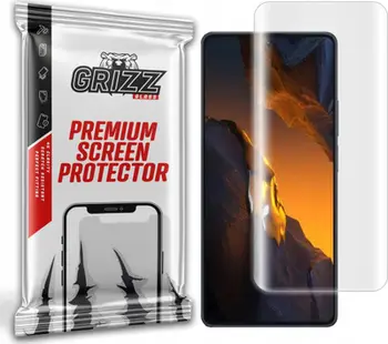 Folie mbrojtëse GrizzGlass Hydrogel Film, për Xiaomi Poco F5, transparente
