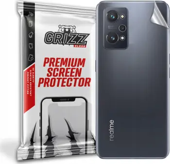 Mbrojtëse e pasme GrizzGlass për Realme GT Neo 3T, SatinSkin, transparente