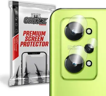 Xham mbrojtës kamerë GrizzGlass për Realme GT NEO 2T, hibrid, transparent