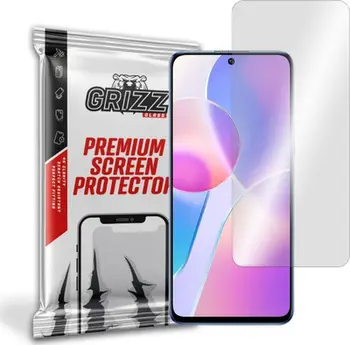Mbrojtës ekrani GrizzGlass Hybrid Glass për Honor X30i 5G, xham hibrid, transparant