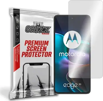 Fletë mbrojtëse ekrani GrizzGlass Hydrogel për Motorola Moto Edge 30, transparente