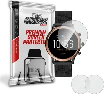 Xham mbrojtës hibrid për orë GrizzGlass Grizz Watch, universal 32mm, transparent