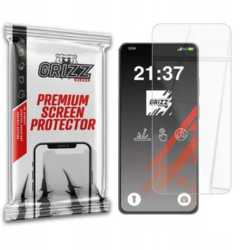 Xham mbrojtës Grizz HybridGlass 9H për ZTE Blade V50 Vita, transparencë e lartë