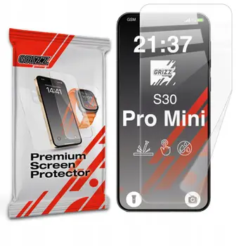 Folie mbrojtëse qeramike Grizz CeramicFilm për Vivo S30 Pro Mini, transparente