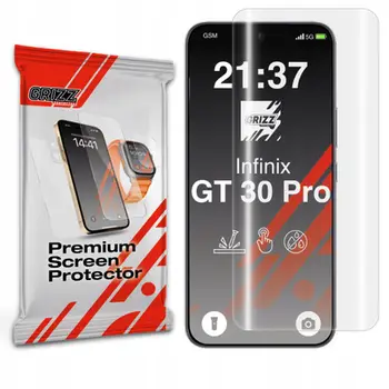 Folie mbrojtëse Hydrogel për ekran Infinix GT 30 Pro, transparente