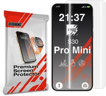 Folie mbrojtëse ekrani Grizz Hydrofilm për Vivo S30 Pro Mini, Hydrogel, transparente