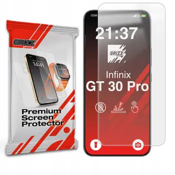 Folie mbrojtëse ekran Grizz PaperScreen për Infinix GT 30 Pro, anti-gjurmë gishtash, mat, transparente