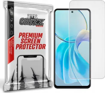 Folie mbrojtëse Grizz PaperScreen për Vivo Y100i, mat, kundër gjurmëve të gishtërinjve, transparente