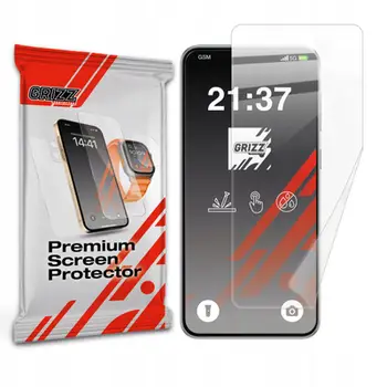 Fletë mbrojtëse ekrani Grizz CeramicFilm për Samsung Galaxy F56, qelqi keramik, transparente