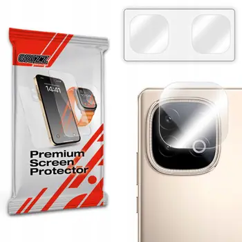 Mbrojtës kamere 2 copë Vivo Y300 GT, xham hibrid, transparent