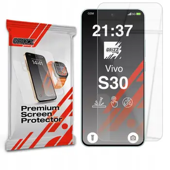 Xham mbrojtës Grizz HybridGlass 9H për Vivo S30, transparent