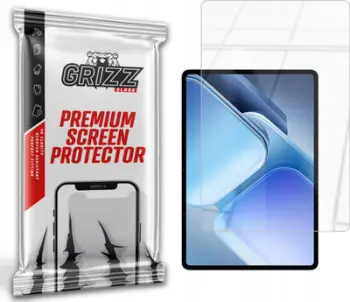 Xham mbrojtës Grizz HybridGlass 9H për Vivo iQOO Pad 2 Pro, transparent