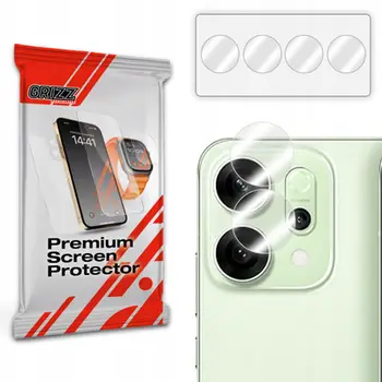 Qelq mbrojtës hibrid për kamerë 2 copë për Oppo Reno14, transparent