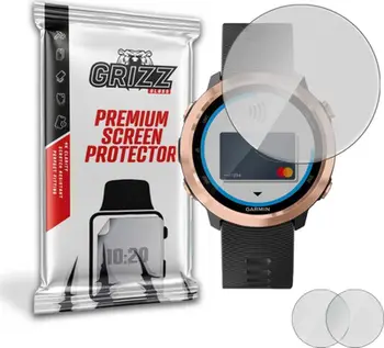 Mbrojtëse ekrani GrizzGlass Matte Film, Garmin Forerunner 645, mat, transparente