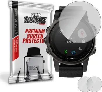 Film mbrojtës ekran GrizzGlass Matte, për Garmin Fenix 5S, transparent mat
