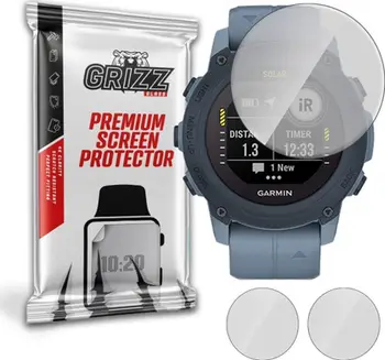 Mbrojtëse ekrani GrizzGlass Matte Film për Garmin Descent G1, paketim 2 copë, transparente
