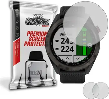 Film mbrojtës mat GrizzGlass Garmin Approach S42, 2 copë, transparent