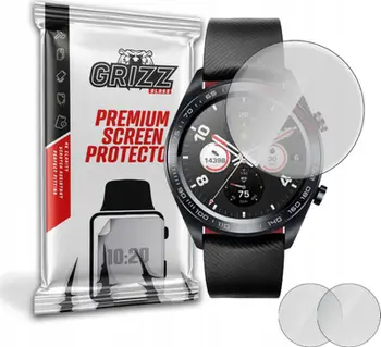 Folie mbrojtëse matte GrizzGlass për Honor Watch Magic, 2 copë, transparente