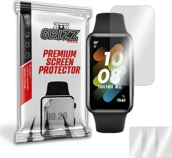Fletë mbrojtëse ekrani GrizzGlass Hydrogel, për Huawei Band 7 NFC, transparente