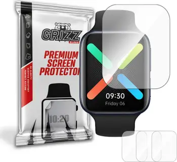 Mbrojtës ekrani GrizzGlass Hydrogel, për OPPO Watch 46mm, transparent