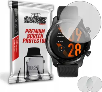 Folie mbrojtëse GrizzGlass Matte Film, për TicWatch 3 Pro Ultra, mat