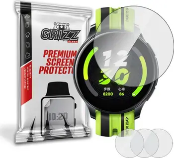 Mbrojtëse ekrani GrizzGlass Realme Watch T1, hidrogel, transparente