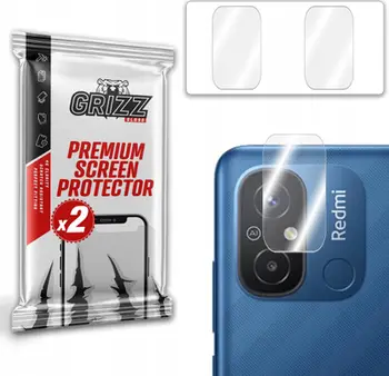 Mbrojtës kamerë GrizzGlass HybridGlass, për Xiaomi Redmi 12C, transparent