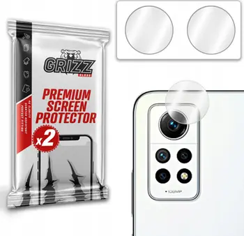 Mbrojtëse xhami kamerë GrizzGlass HybridGlass, për Xiaomi Redmi Note 12 Pro 4G, transparente