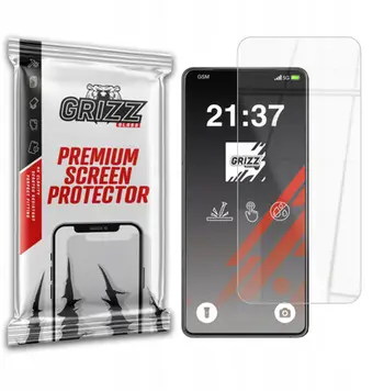 Xham mbrojtës Grizz HybridGlass 9H për Asus ROG Phone 9, transparent