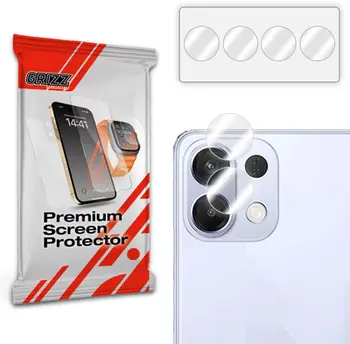 Qelq mbrojtës kamerë 2 pak Hybrid për Oppo K13, transparent