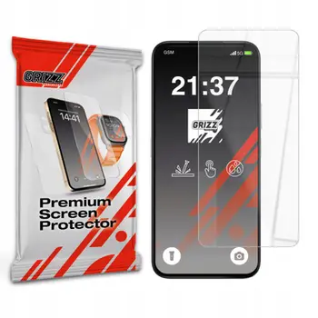 Xham mbrojtës Grizz HybridGlass 9H për Honor Play 60, transparnet, rezistent ndaj gërvishtjeve