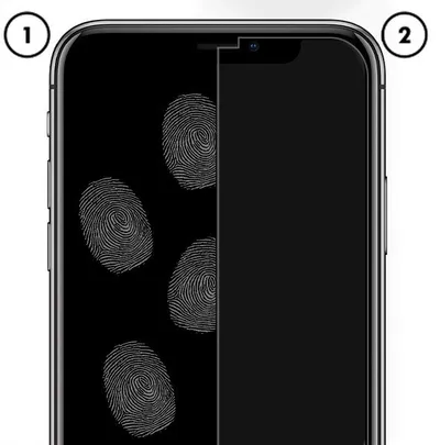 Folie mbrojtëse mat Honor Play 60, anti-fingerprint, transparente - 2