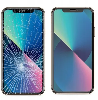 Folie mbrojtëse mat Honor Play 60, anti-fingerprint, transparente - 4