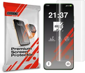 Mbrojtëse ekrani hidrogel Grizz për Motorola Edge 60, transparencë e lartë