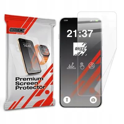 Folie mbrojtëse keramike Grizz për Oppo K13, transparente - 1