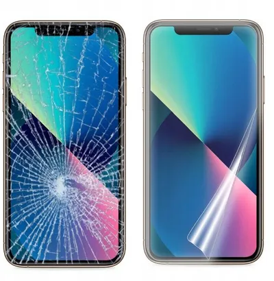 Folie mbrojtëse keramike Grizz për Oppo K13, transparente - 2
