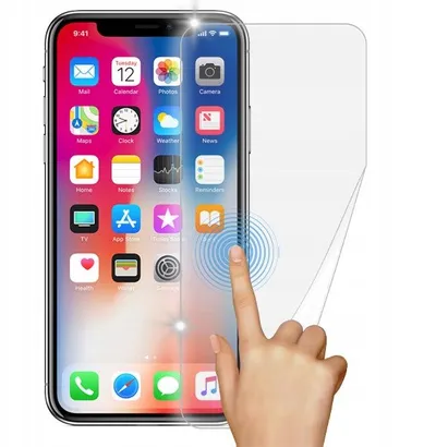 Folie mbrojtëse keramike Grizz për Oppo K13, transparente - 4