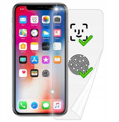 Folie mbrojtëse keramike Grizz për Oppo K13, transparente - 5