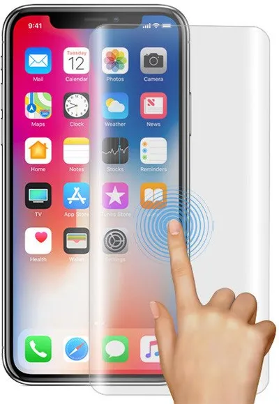 Folie mbrojtëse hydrogel Grizz për Oppo Find X8s Plus, transparente - 4