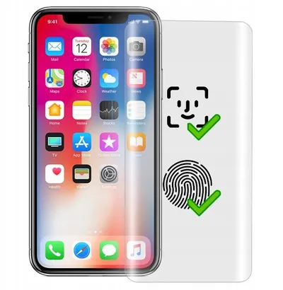 Folie mbrojtëse hydrogel Grizz për Oppo Find X8s Plus, transparente - 5