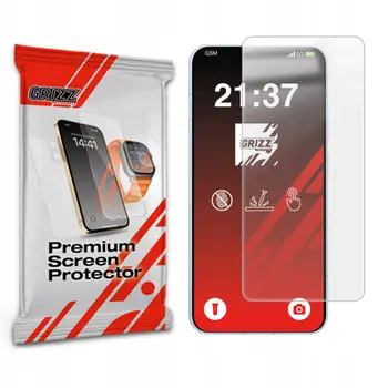Fletë mbrojtëse ekrani Grizz PaperScreen për Oppo Find X8s, anti-fingerprint, matte, transparente