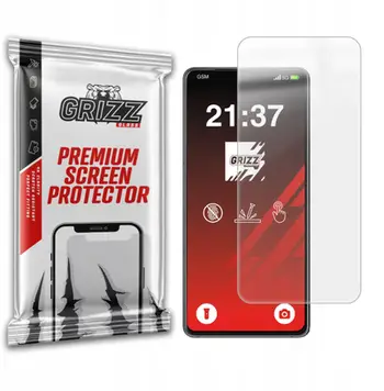 Folie mbrojtëse Grizz PaperScreen për Asus ROG Phone 9, anti-gjurme gishtash, mat, transparente