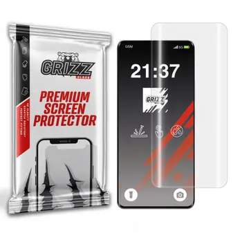 Folie mbrojtëse ekrani Grizz Hydrofilm për Realme 14 Pro, Hydrogel, transparente