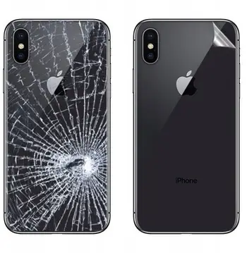 Fole mbrojtëse për pjesën e pasme Grizz SatinSkin për Infinix Hot 50 4G, transparente