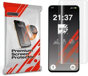 Folie mbrojtëse Hydrogel Grizz HydroFilm për Xiaomi Poco M7 5G, transparente